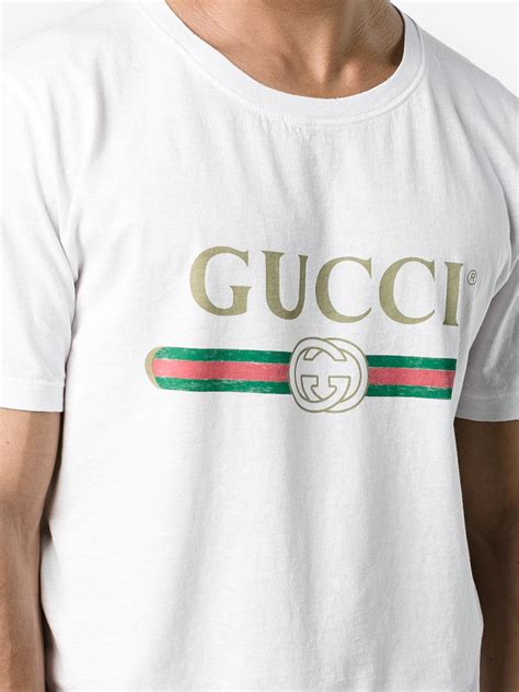 gucci t shirt white price|Gucci t shirt price men.